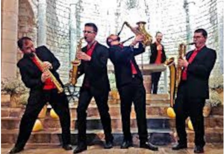 Concert de saxos amb Saxofònics