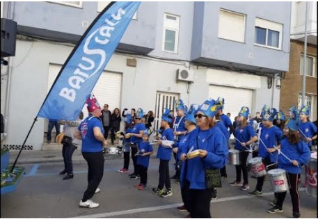 Cercavila musical a càrrec de l'Associació Batuskala
