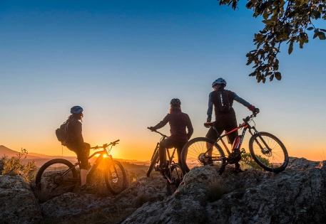 Ruta guiada e-mountainbike