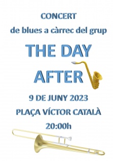 Concert de blues, a càrrec del grup 'The Day After'