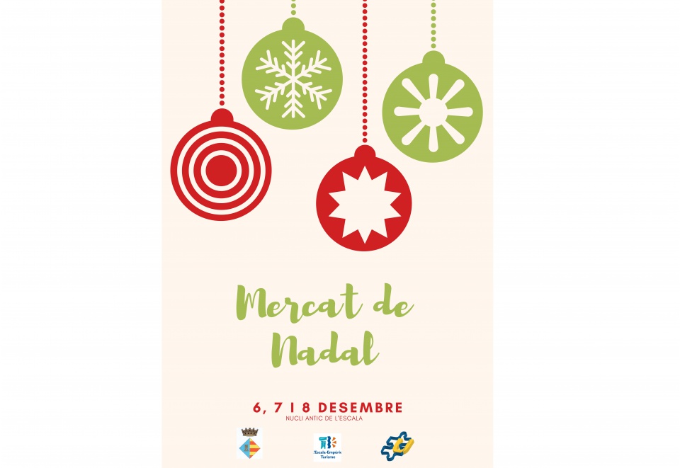 mercat de nadal poster