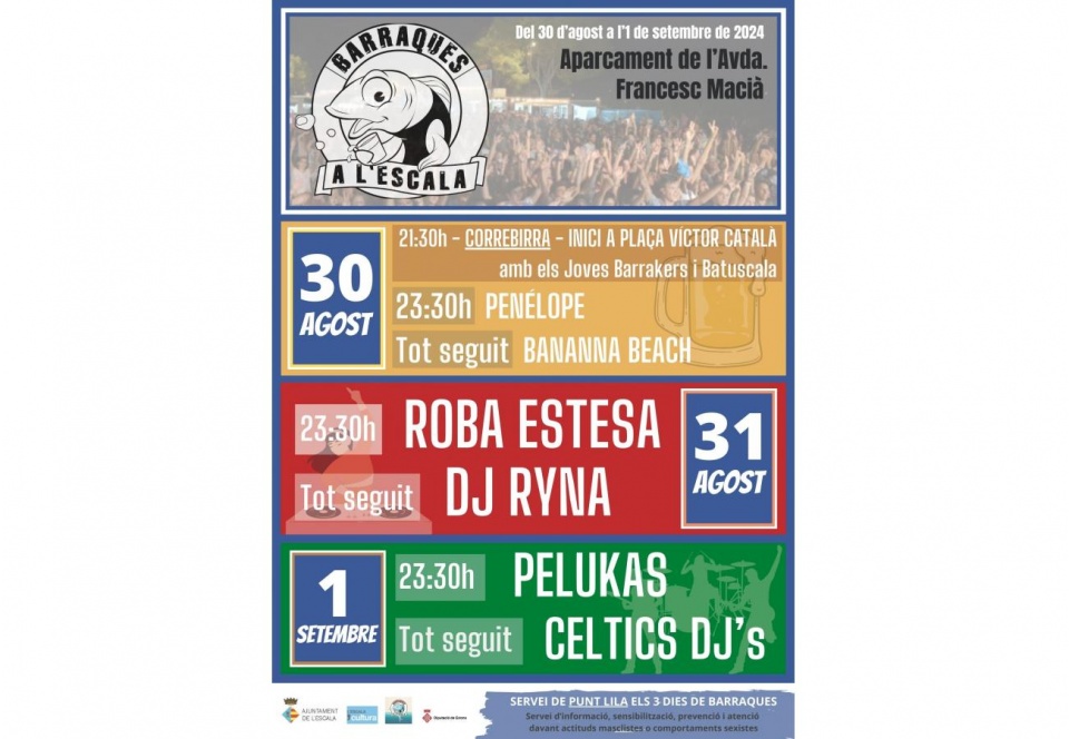 acte 5097cartell barraques lescala 2024