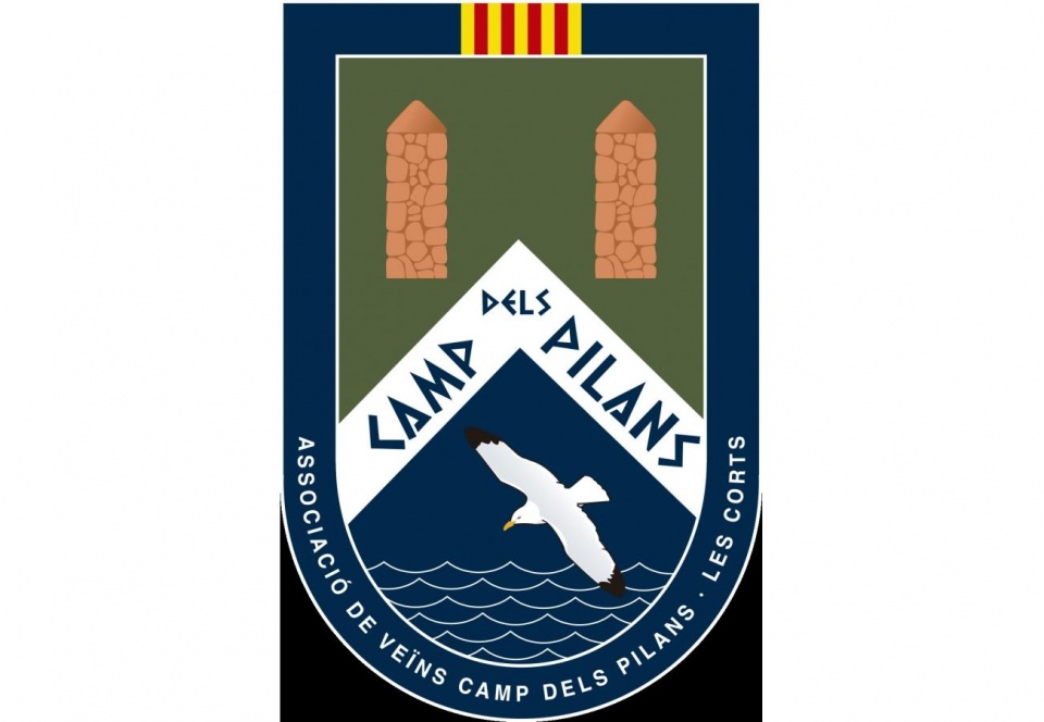 acte 63487escut camp dels pilans les corts tras