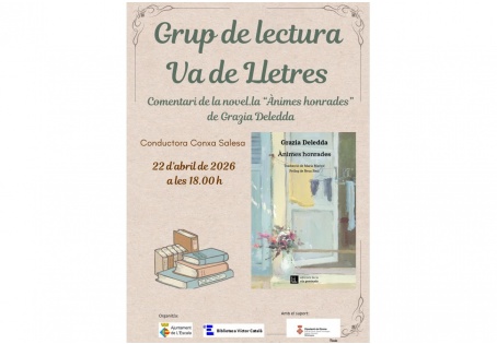 Grupo de lectura Va de Lletres