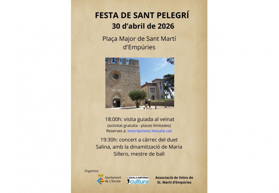 acte 41854sant pelegr%c3%ad 2026