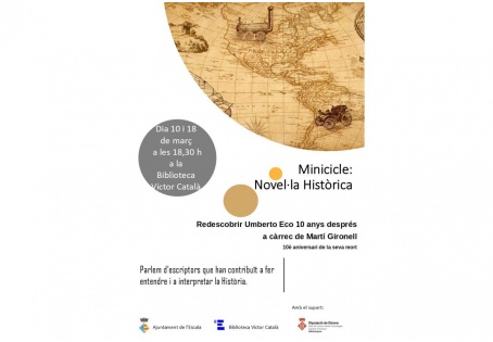 Miniciclo de novela histórica