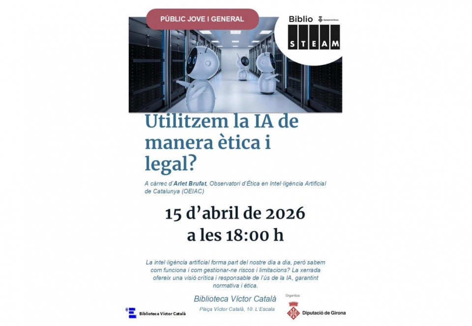 promo 66216cartell per aparador i correu utilitzem la ia...