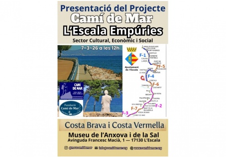 Presentación proyecto Camí de Mar