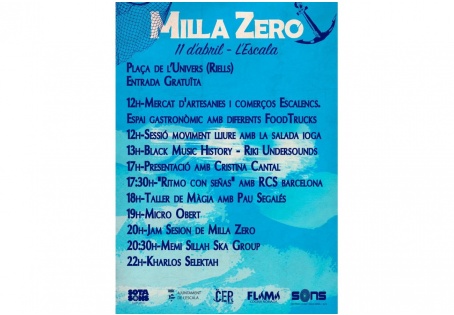 6è Festival Milla Zero - L'Escala 2026