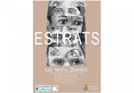 DonArt 2026. InauguracióN de la exposición temporal Estrats