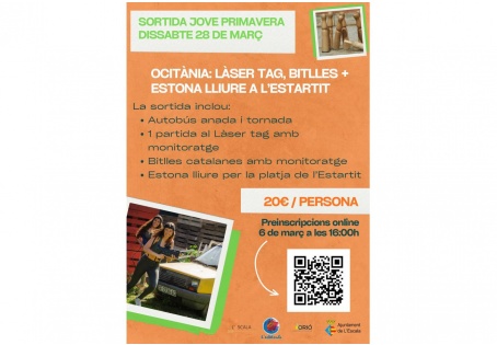 Salida Joven Primavera