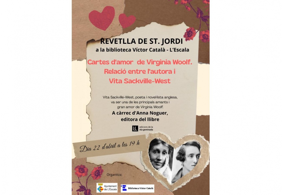 acte 1563cartell 2026 cartes damor de virginia woolf