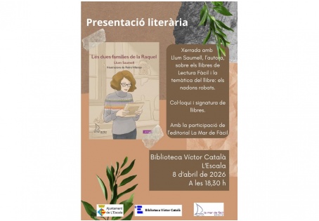 Presentación literaria