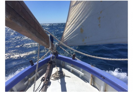 100 aniversaro de la embarcación de vela latina 