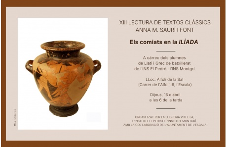 XIII Lectura de Textos Clásicos Anna. M. Saurí i Font
