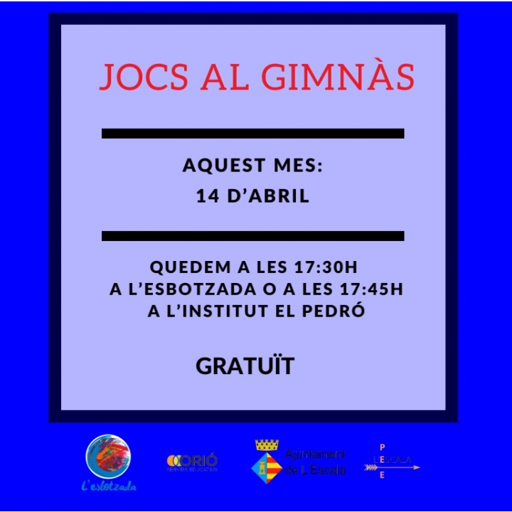 cartellacte 71377jocsgimnas