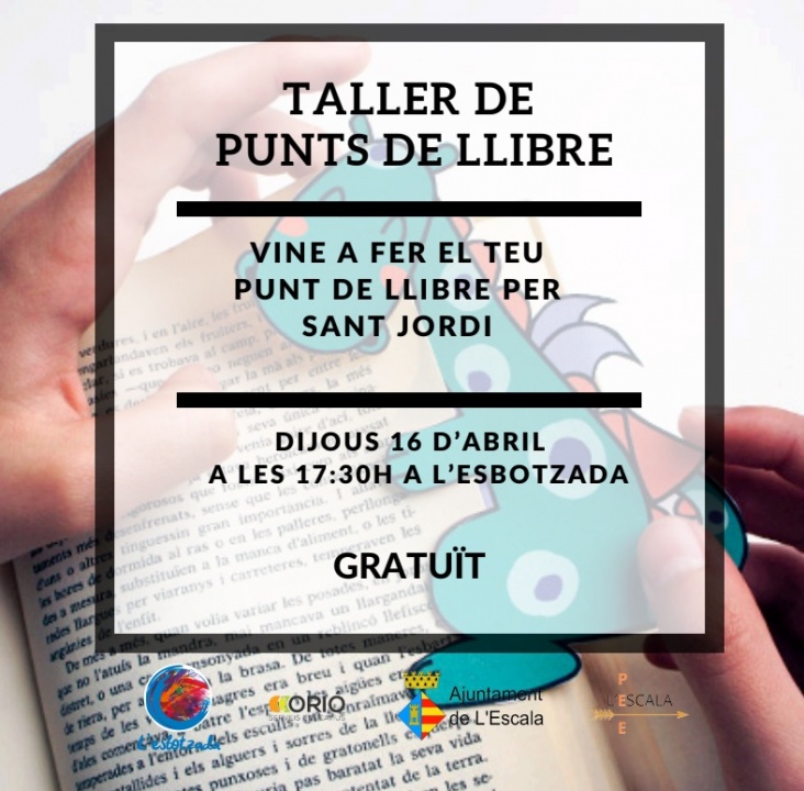 cartellacte 65460taller punts de llibre