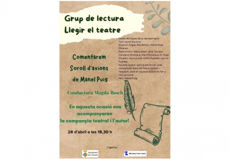 Grupo de lectura Llegir el Teatre