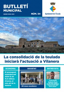 Butlletí d'Informació Municipal Ajuntament de l'Escala Gener 2024
