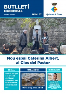Butlletí Municipal Ajuntament de l'Escala gener-març 2025