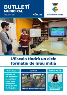 Butlletí Municipal Ajuntament de l'Escala abril-juny 2025