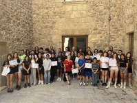 Entrega dels V Premis de Recerca Pilar Pellicer i Parals