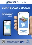 Nova app per a la zona blava a partir del 2 de juny