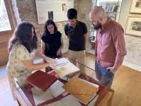 L'Arxiu Històric de l'Escala amplia el fons de Víctor Català amb una nova donació