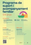 Es posa en marxa un Programa de Suport i Acompanyament Familiar 0-6 anys
